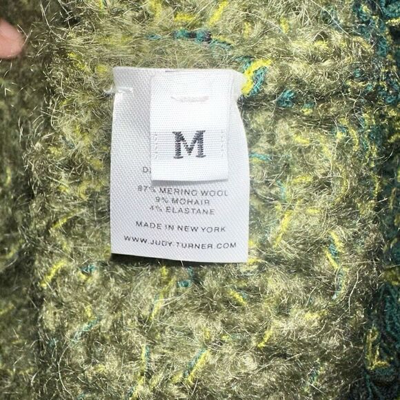 NWOT Judy Turner Jarman Merino Wool Blend Sweater - Picture 4 of 5